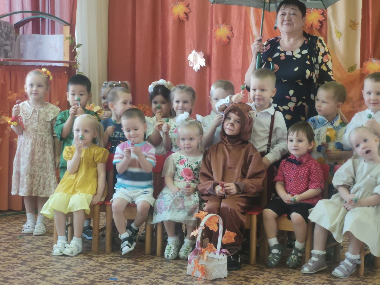 Праздник Осени в группе