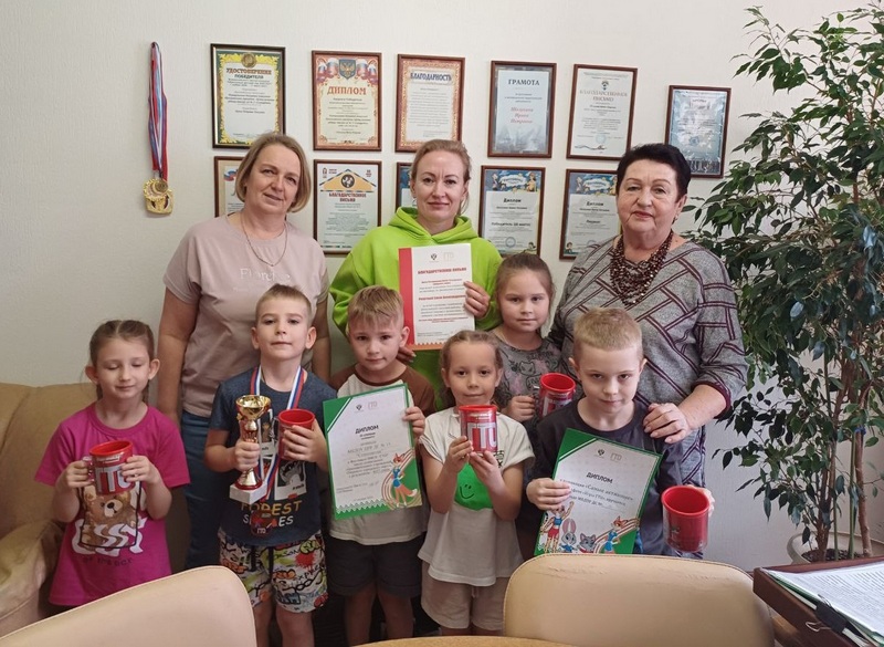 Бронзовые призеры фестиваля ГТО